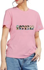 img 4 attached to Frantuma Yourself T Shirt Jungkook XX Large Girls' Clothing and Skirts & Skorts