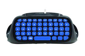 img 4 attached to 🎮 Snakebyte KEY: PAD - Wireless QWERTY Keyboard for PlayStation 4 Controller