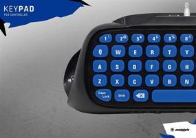 img 2 attached to 🎮 Snakebyte KEY: PAD - Wireless QWERTY Keyboard for PlayStation 4 Controller