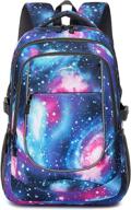 🎒 versatile 15.6 inch laptop backpack bookbag for school, college, travel, business, and hiking logo