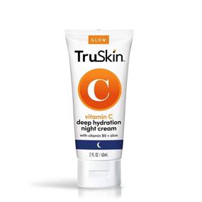 img 3 attached to 🌙 TruSkin Vitamin C Night Cream: Anti Aging & Skin Brightening Collagen Support with Vitamin B5, Botanical Essential Oils, and Organic Aloe Vera for Face, Neck, and Firm Skin