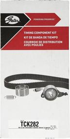 img 1 attached to High-Performance Gates TCK282 PowerGrip Premium Timing Belt Component Kit: Engine Efficiency and Durability