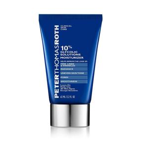 img 4 attached to Revitalize Your Skin with 10% Glycolic Solutions Moisturizer and Combat Fine Lines, Wrinkles, Uneven Tone, and Pore Issues