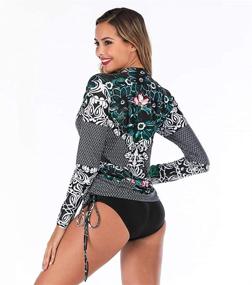 img 1 attached to 🩱 GORBAST Boyshort Swimwear: Stylish and Sporty Women's Clothing for Active Swimmers