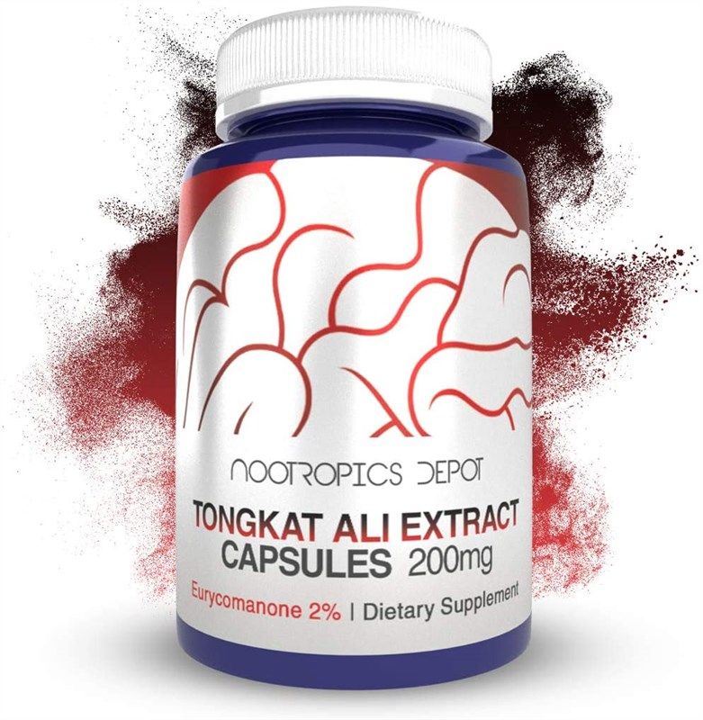 tongkat capsules eurycomanone eurycoma longifolia 로고