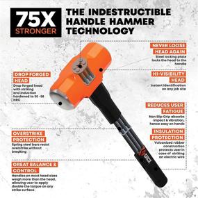 img 1 attached to 🔨 Groz 34519 12lb 36 Inch Indestructible Tool