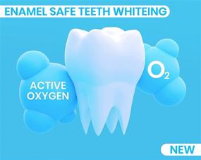 img 3 attached to Purean Oxystrips Teeth Whitening - 40 Atomic Oxygen Releasing White Strips - 20 Treatments
