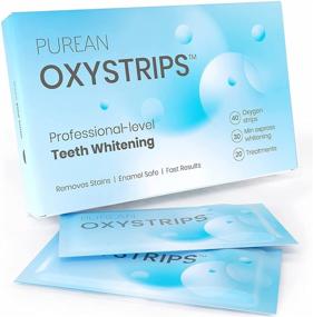 img 4 attached to Purean Oxystrips Teeth Whitening - 40 Atomic Oxygen Releasing White Strips - 20 Treatments