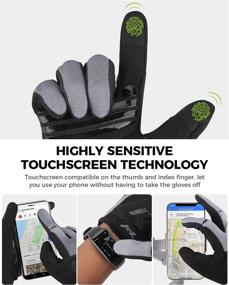 img 2 attached to Kemimotor Touchscreen Shock Absorbing Breathable Exercising