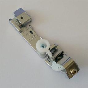 img 4 attached to 🪡 HONEYSEW Serger Elastic Foot for Brother 500, 600, and 900 Series: 1034D, 1134D, 3034D, 4234D - Model #SA212