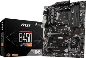 img 4 attached to 💪 Mega Performance with MSI B450-A Pro Max AM4 ATX AMD B450 Motherboard