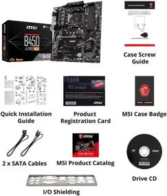 img 1 attached to 💪 Mega Performance with MSI B450-A Pro Max AM4 ATX AMD B450 Motherboard