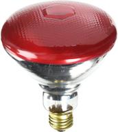westinghouse lighting red br38 incandescent light bulb - 100w, 120v, 2000 hours, 1-pack logo