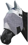 ultimate protection: professional's choice fly mask with ears logo
