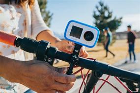 img 2 attached to 📷 Polaroid Dual Screen 4K 18MP WiFi Action Camera – Waterproof Sports Camera with Built-in Rechargeable Battery and Mounting Accessories for Vlogging, Sports, Traveling, and Home Videos