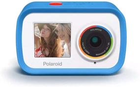 img 4 attached to 📷 Polaroid Dual Screen 4K 18MP WiFi Action Camera – Waterproof Sports Camera with Built-in Rechargeable Battery and Mounting Accessories for Vlogging, Sports, Traveling, and Home Videos