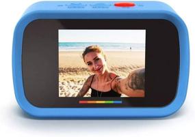 img 3 attached to 📷 Polaroid Dual Screen 4K 18MP WiFi Action Camera – Waterproof Sports Camera with Built-in Rechargeable Battery and Mounting Accessories for Vlogging, Sports, Traveling, and Home Videos