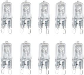 img 4 attached to 💡 Halogen Crystal Chandelier Ceiling Light for Dimming