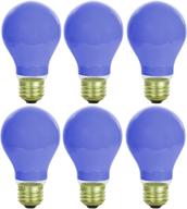 efficient sunlite 60a 6pk incandescent medium bulbs for bright illumination logo