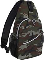 🎒 mosiso camouflage backpack crossbody shoulder bag логотип