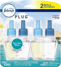 img 4 attached to Febreze Freshener Refills Waters Count