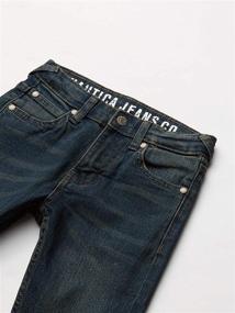 img 2 attached to Nautica Skinny Stretch Denim Driftwood Boys' Clothing : Jeans
