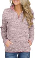 толстовка aleumdr quarter sweatshirt pullover pockets sports & fitness логотип