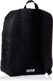 img 3 attached to Stylish Nike Heritage Backpack 🎒 Black White for Modern Urban Explorers