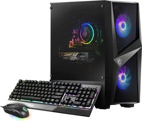 img 4 attached to 💻 MSI Codex R Gaming Desktop, Core i7-10700F, RTX 2060, 16GB RAM, 512GB SSD, WiFi 6, VR-Ready, Win 10 Home (10SC-002US)