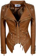 sx fashion studded perfectly shaping women's clothing in coats, jackets & vests logo