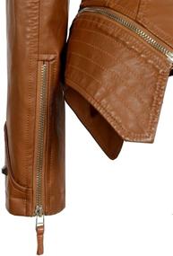 img 1 attached to SX Fashion Studded Perfectly Shaping Women's Clothing in Coats, Jackets & Vests