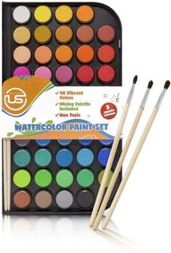 img 3 attached to Washable Watercolor Watercolour Beginner Painters Painting, Drawing & Art Supplies