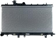 tyc 13051 aluminum replacement radiator logo