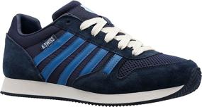 img 4 attached to 👟 Vintage-inspired K Swiss Granada Sneaker Outer Antique Men's Shoes - Classic Style with a Modern Twist