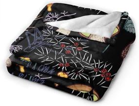 img 3 attached to ARTIEMASTER Mushrooms Blanket Lightweight Suitable Bedding