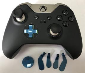img 1 attached to Enhance your Xbox One Elite Controller with 12-in-1 Metal Mod Kit: Replacement Thumbsticks, Paddles, and Dpads with T8 Tool