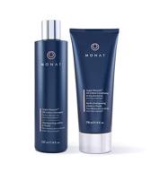 💆 introducing the monat super nourish duo: unleash your hair's true potential logo