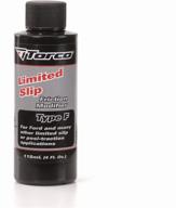 🚗 enhance your ford's performance with torco afm0050je type f limited-slip additive - 4oz logo