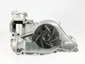 img 2 attached to High-performance OAW F5930 Engine Water Pump for Ford Excursion Pickup - Fits F250, F350, F450, F550, E350, F59 VAN - 7.3L Powerstroke Diesel - 1996-2003