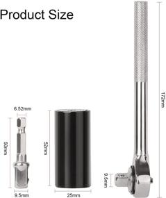 img 3 attached to Universal Adapter Functional Sockets 7Mm 19Mm