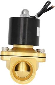 img 1 attached to Brass Electric Solenoid Valve Water