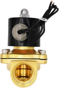 img 2 attached to Brass Electric Solenoid Valve Water