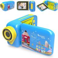 🎥 fun and versatile nicuznga camcorder rotating recorder for kids logo