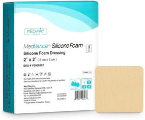 img 4 attached to MedVance TM Silicone Dressing Dressings Outdoor Recreation and Accessories