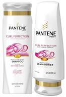 pantene pro v perfection shampoo conditioner logo