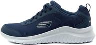 👟 skechers ultra flex litewilde men's shoes logo