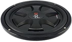 img 2 attached to 🔊 High-Performance Powerbass S10T 10-Inch Single 4 Ohm Slim Subwoofer