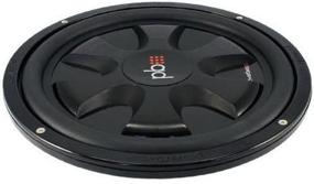 img 4 attached to 🔊 High-Performance Powerbass S10T 10-Inch Single 4 Ohm Slim Subwoofer