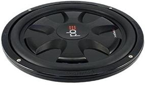 img 1 attached to 🔊 High-Performance Powerbass S10T 10-Inch Single 4 Ohm Slim Subwoofer