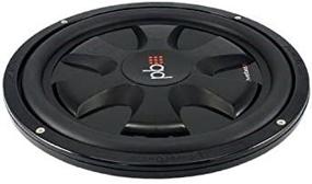 img 3 attached to 🔊 High-Performance Powerbass S10T 10-Inch Single 4 Ohm Slim Subwoofer